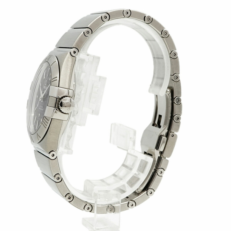 歐米茄星座系列 123.10.35.20.01.002 黑色錶盤男士腕錶-1