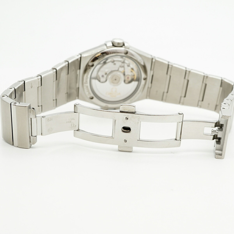 歐米茄星座系列 123.10.35.20.01.002 黑色錶盤男士腕錶-3