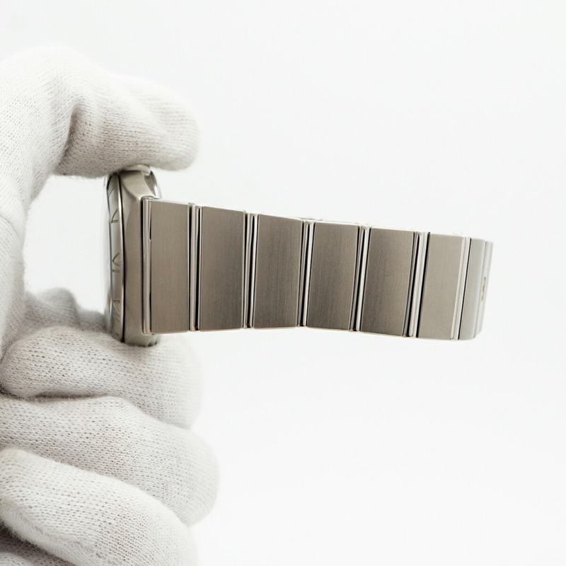 歐米茄星座系列 123.10.35.20.01.002 黑色錶盤男士腕錶-5