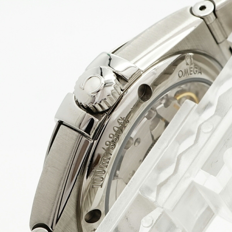 歐米茄星座系列 123.10.35.20.01.002 黑色錶盤男士腕錶-8