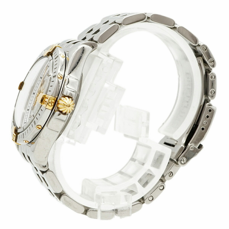 百年靈 Cockpit B71356 白色錶盤女錶-1