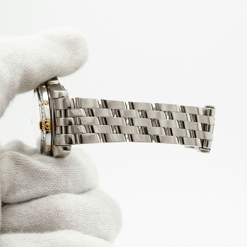 百年靈 Cockpit B71356 白色錶盤女錶-5