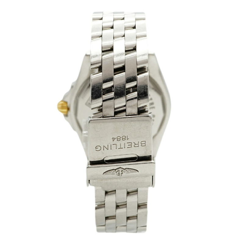 百年靈 Cockpit B71356 白色錶盤女錶-7