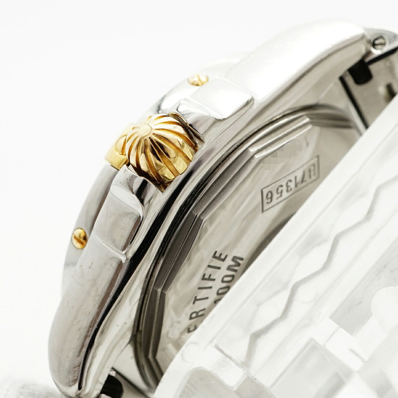 百年靈 Cockpit B71356 白色錶盤女錶-8