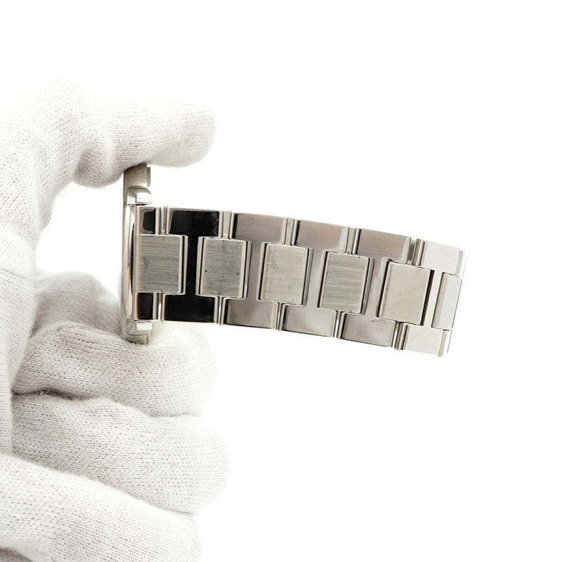 卡地亞 Ronde Solo LM W6701005 銀色錶盤男士腕錶-5