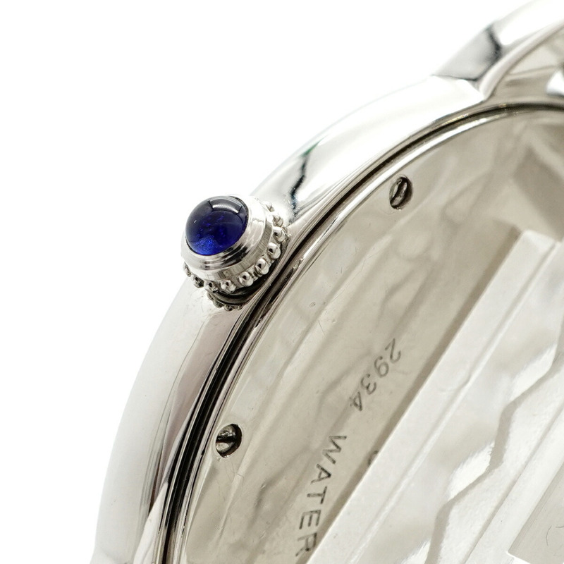 卡地亞 Ronde Solo LM W6701005 銀色錶盤男士腕錶-8