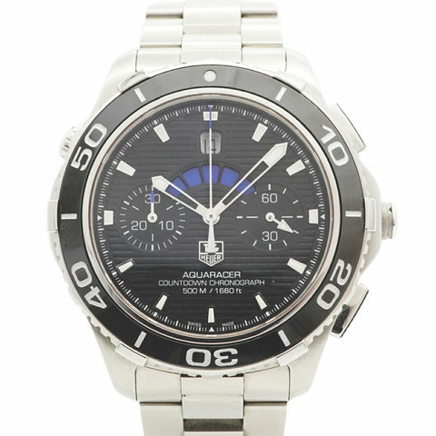 TAG Heuer Aquaracer CAK211A 黑色錶盤男士手錶