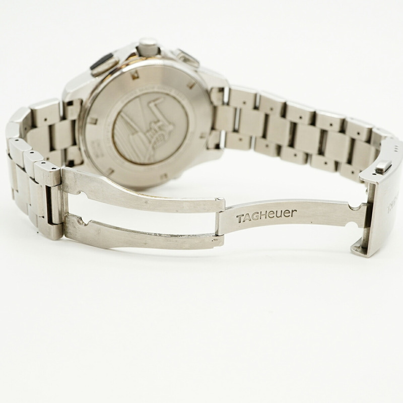 TAG Heuer Aquaracer CAK211A 黑色錶盤男士手錶-3