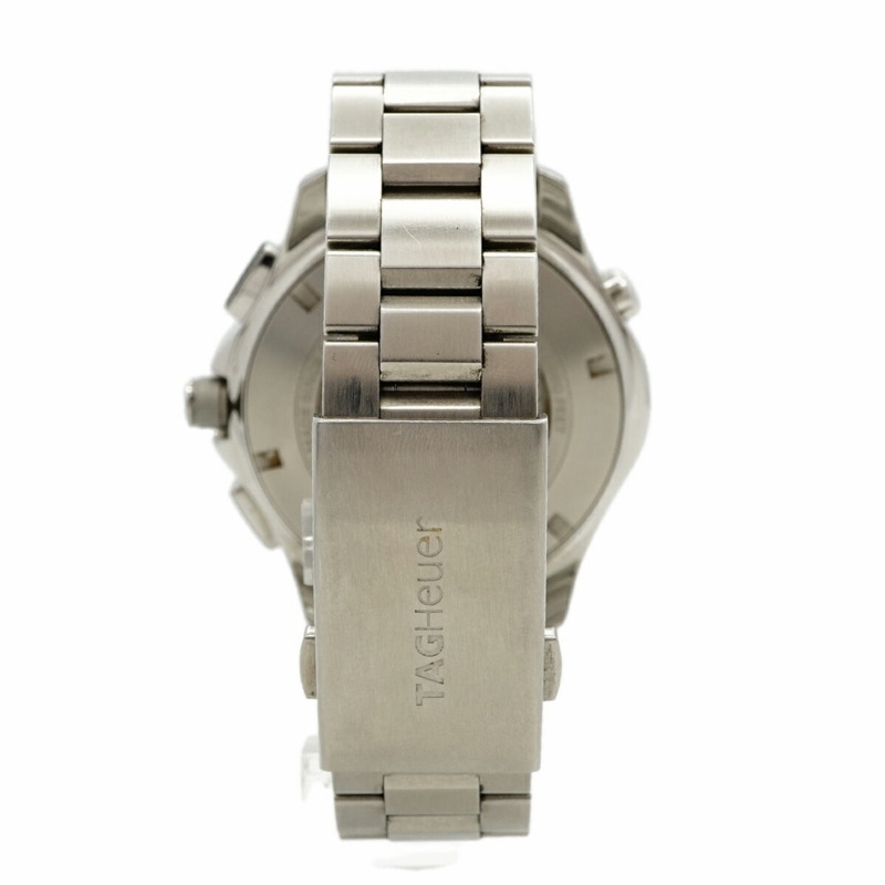 TAG Heuer Aquaracer CAK211A 黑色錶盤男士手錶-7