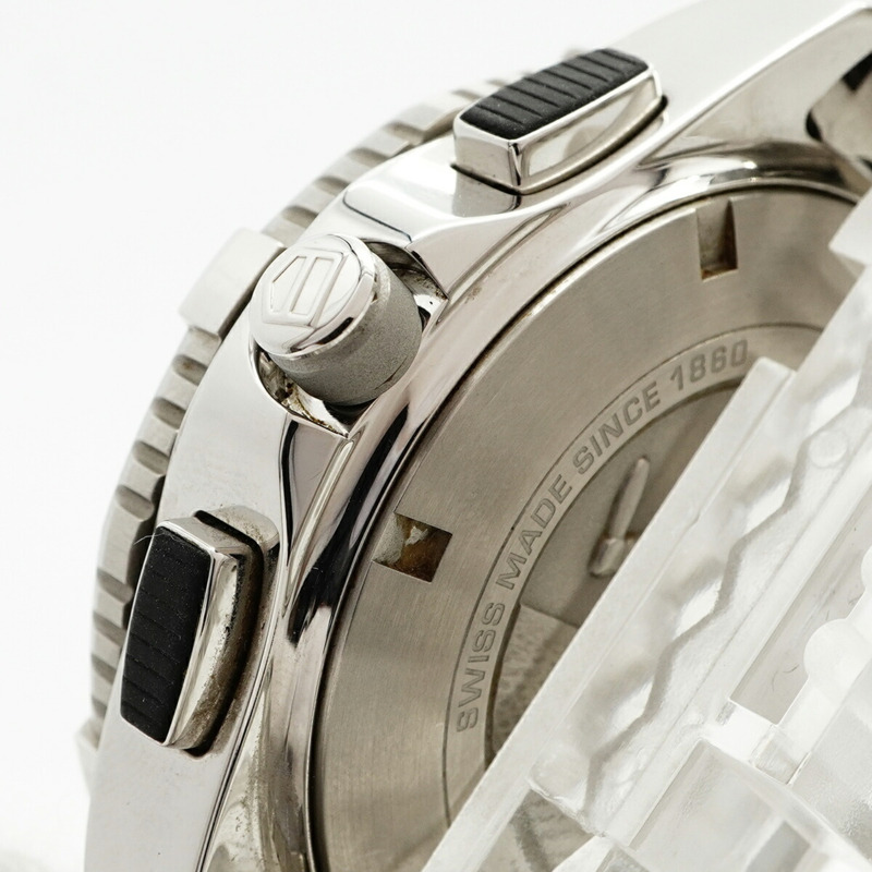 TAG Heuer Aquaracer CAK211A 黑色錶盤男士手錶-8