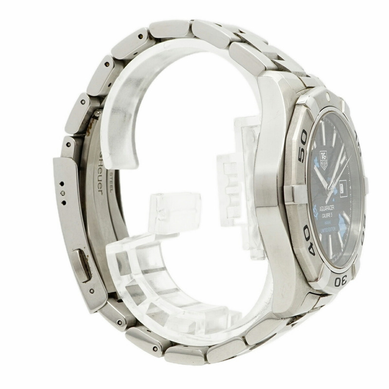 TAG Heuer Aquaracer WAP201AA 海軍藍錶盤男士手錶-2