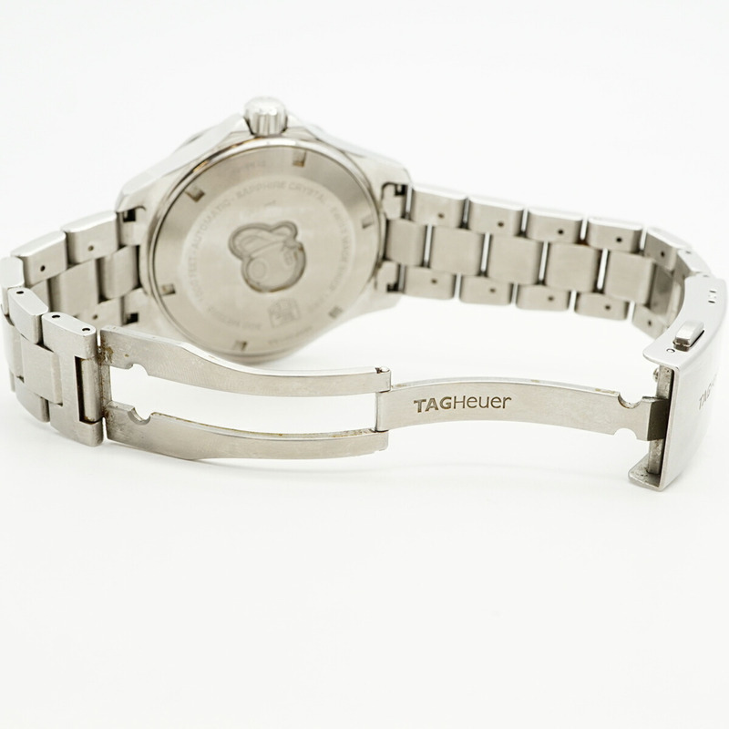 TAG Heuer Aquaracer WAP201AA 海軍藍錶盤男士手錶-3