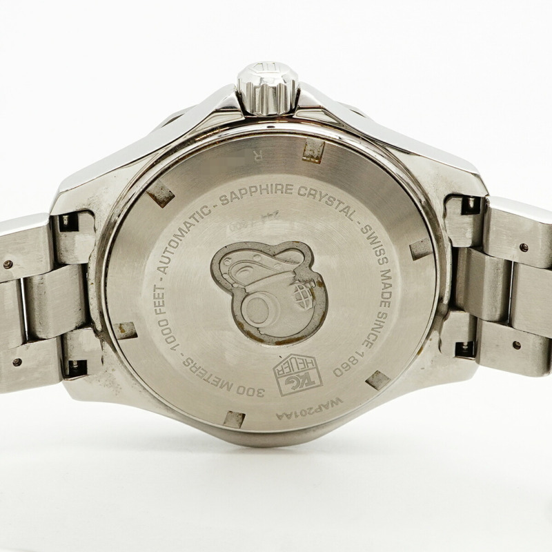 TAG Heuer Aquaracer WAP201AA 海軍藍錶盤男士手錶-4