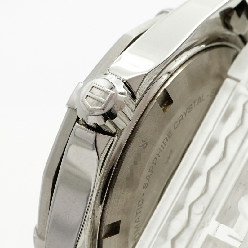 TAG Heuer Aquaracer WAP201AA 海軍藍錶盤男士手錶-8