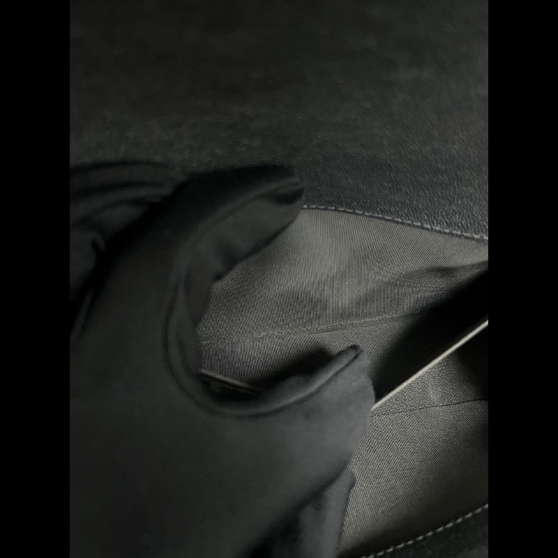Chanel Leboy small 
炭灰色銀扣-15