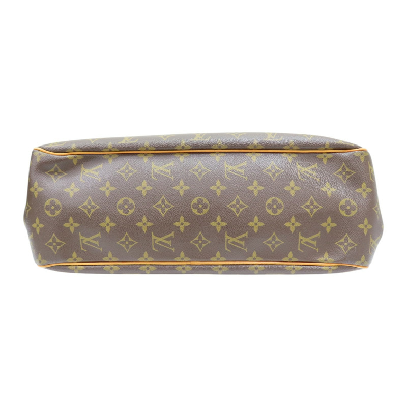 棕色 原花帆布 Batignolles Horizontal 手提包【LOUIS VUITTON LV 路易威登】 M51154-3