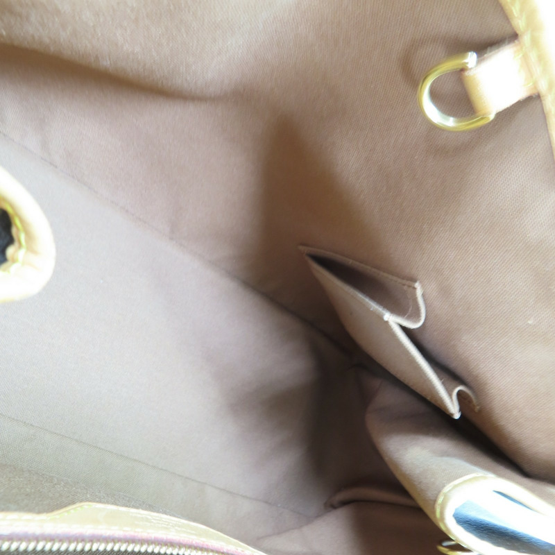 棕色 原花帆布 Batignolles Horizontal 手提包【LOUIS VUITTON LV 路易威登】 M51154-5