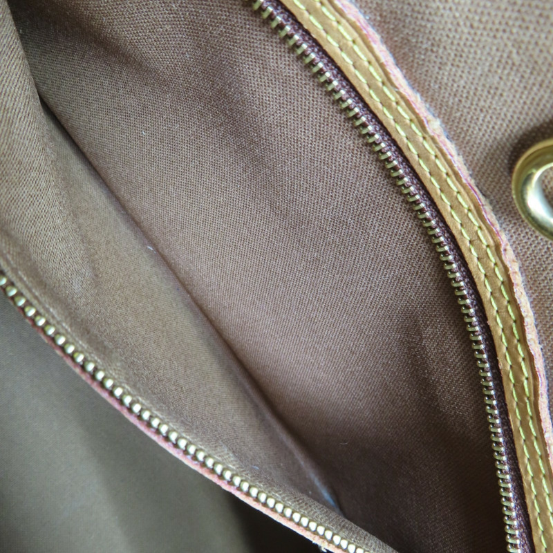 棕色 原花帆布 Batignolles Horizontal 手提包【LOUIS VUITTON LV 路易威登】 M51154-6