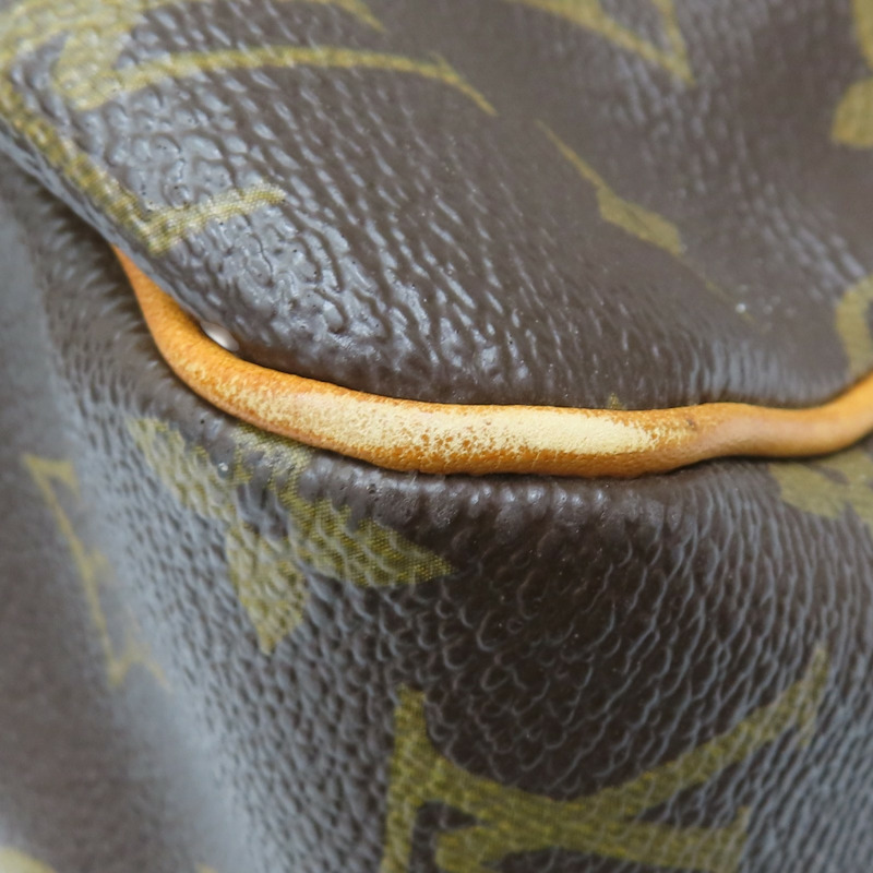 棕色 原花帆布 Batignolles Horizontal 手提包【LOUIS VUITTON LV 路易威登】 M51154-9