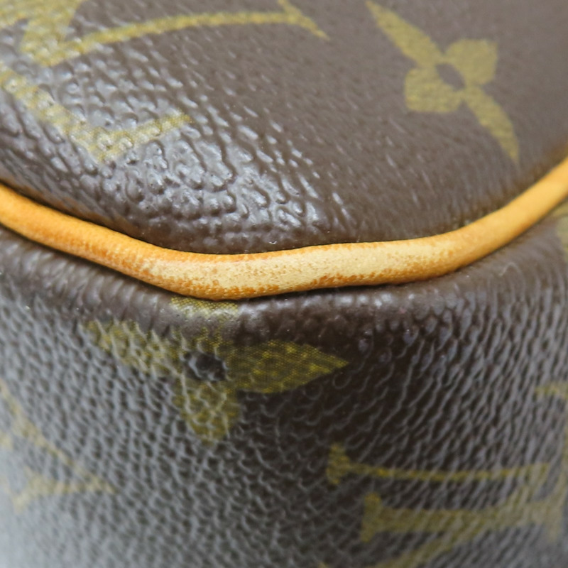 棕色 原花帆布 Batignolles Horizontal 手提包【LOUIS VUITTON LV 路易威登】 M51154-12