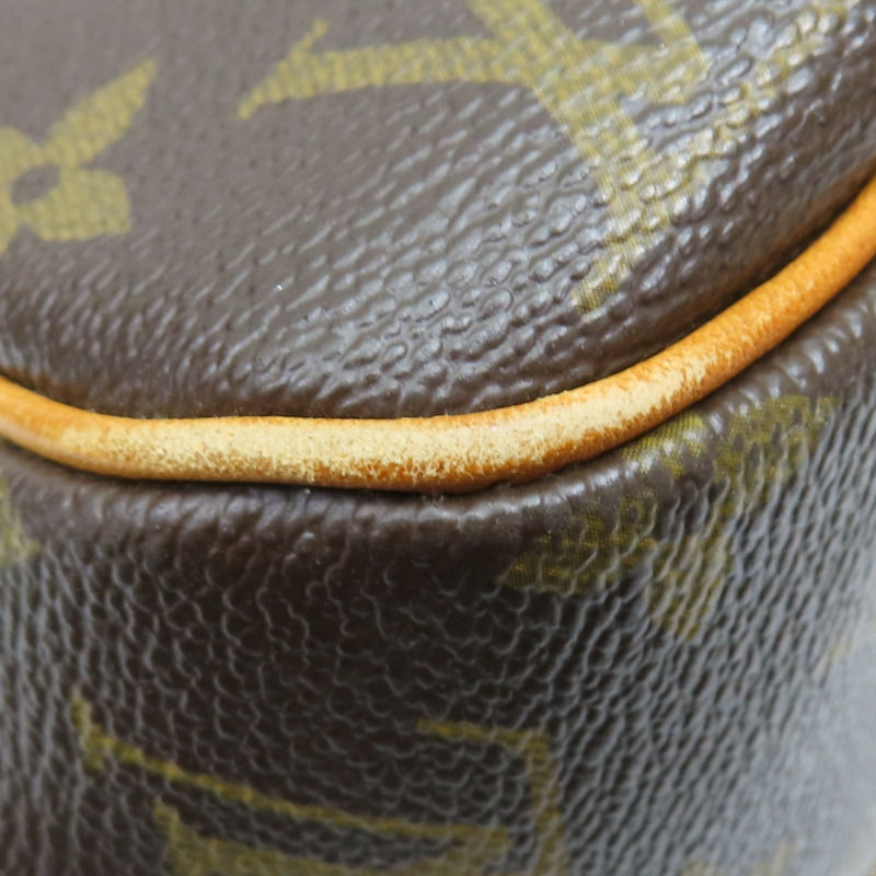 棕色 原花帆布 Batignolles Horizontal 手提包【LOUIS VUITTON LV 路易威登】 M51154-13