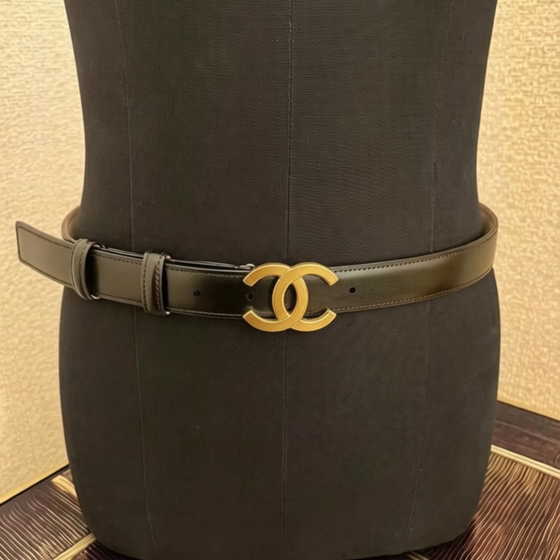 Chanel 26s皮带金扣 80cm-0