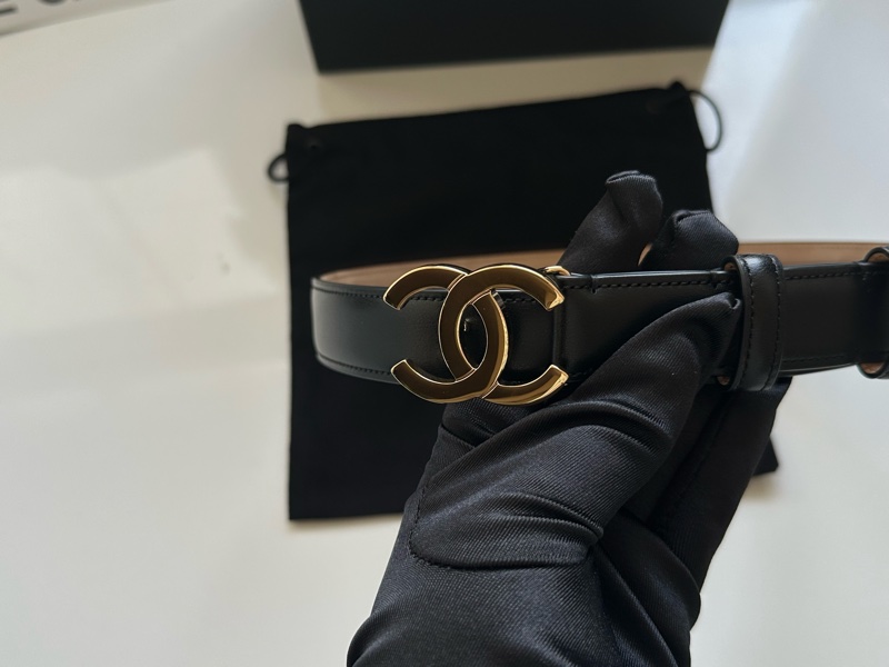 Chanel 26s皮带金扣 80cm-3