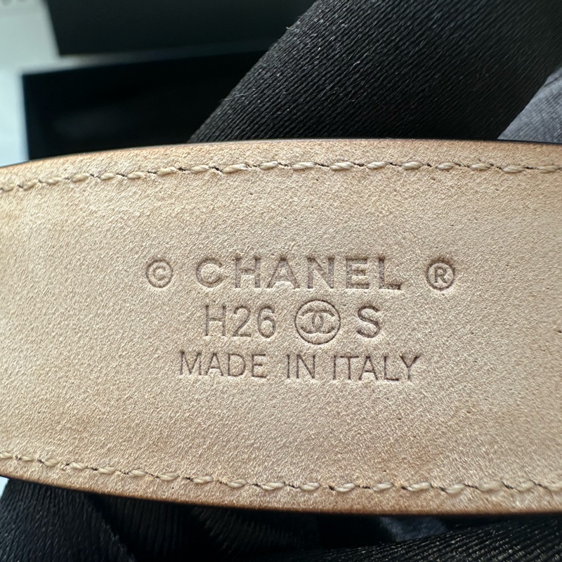 Chanel 26s皮带金扣 80cm-4