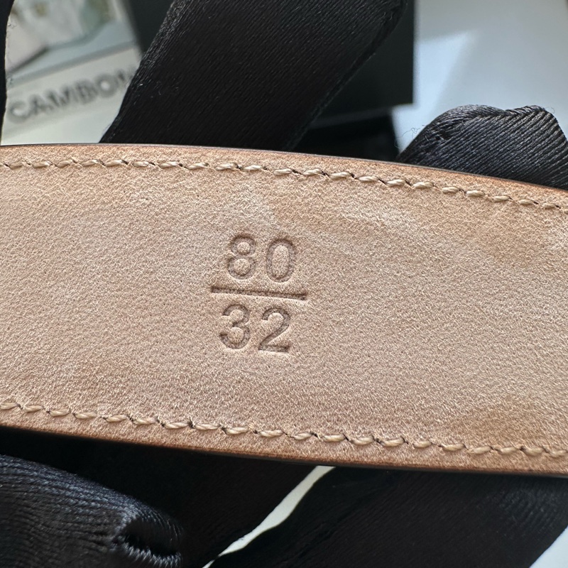 Chanel 26s皮带金扣 80cm-5