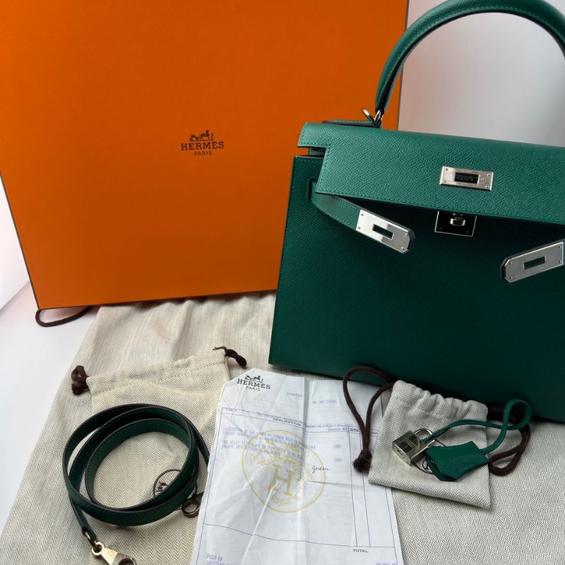 Hermès Kelly 手提包-31