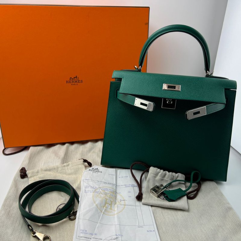 Hermès Kelly 手提包-32
