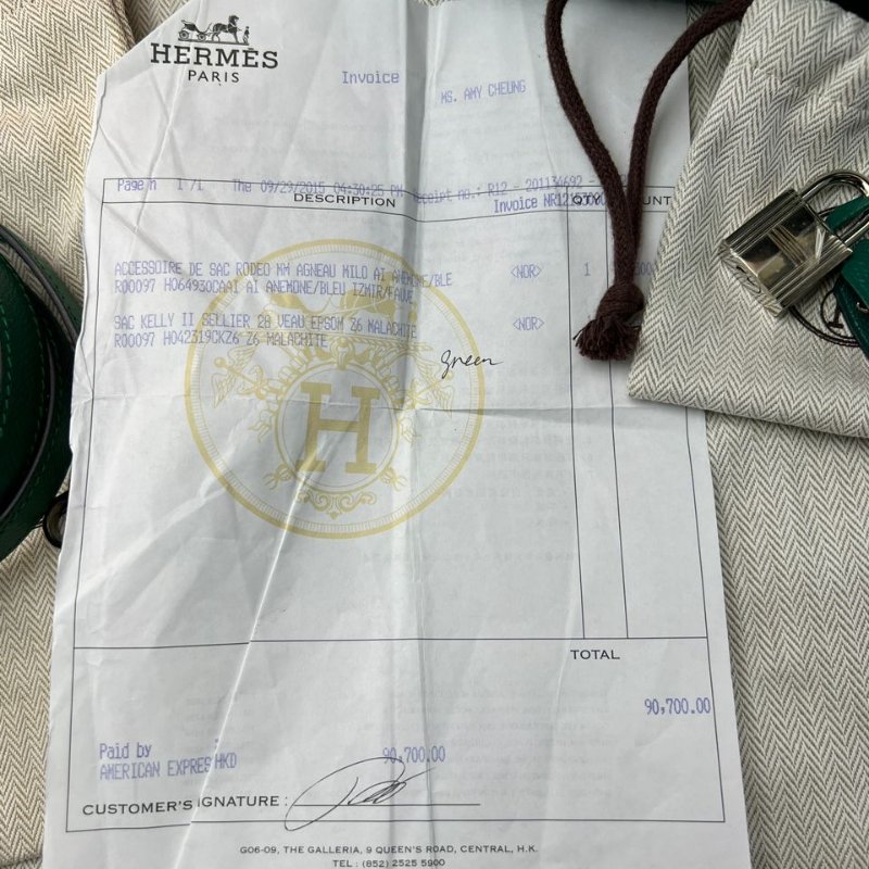 Hermès Kelly 手提包-33