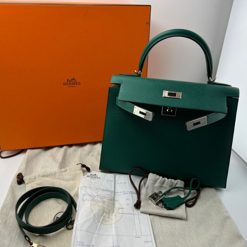 Hermès Kelly 手提包-34