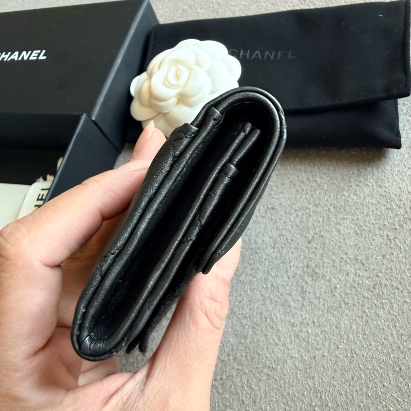 Chanel So Black 卡夾/零錢包-2