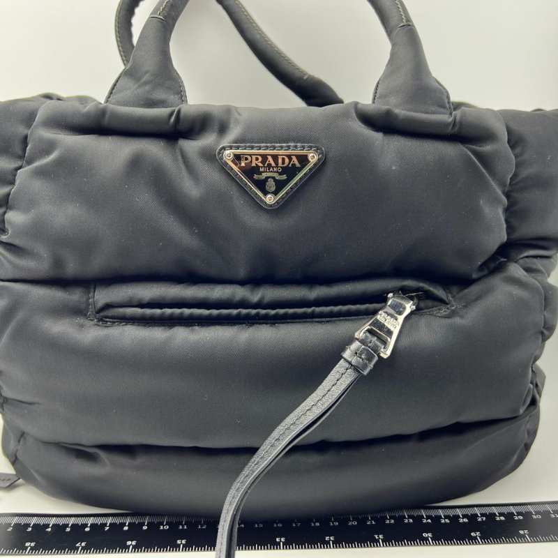 Prada 羽絨托特包-0
