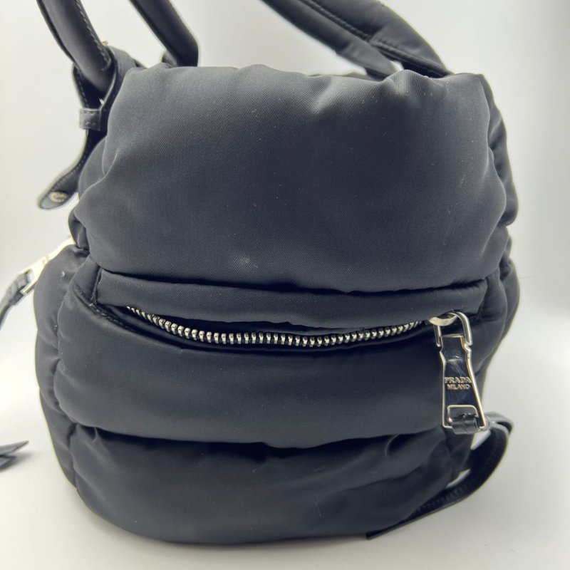 Prada 羽絨托特包-7
