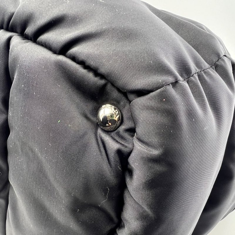 Prada 羽絨托特包-13