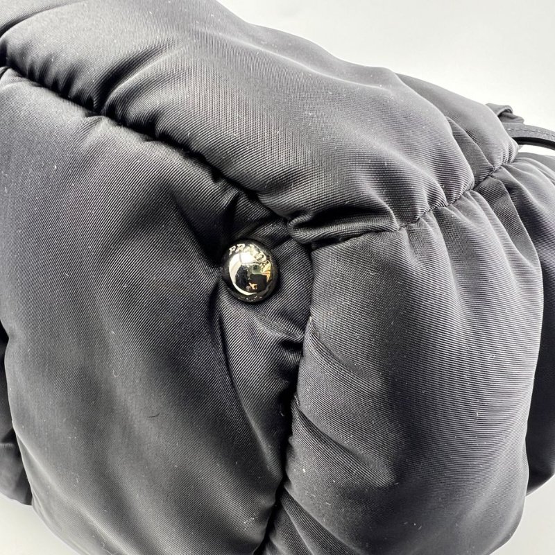 Prada 羽絨托特包-14