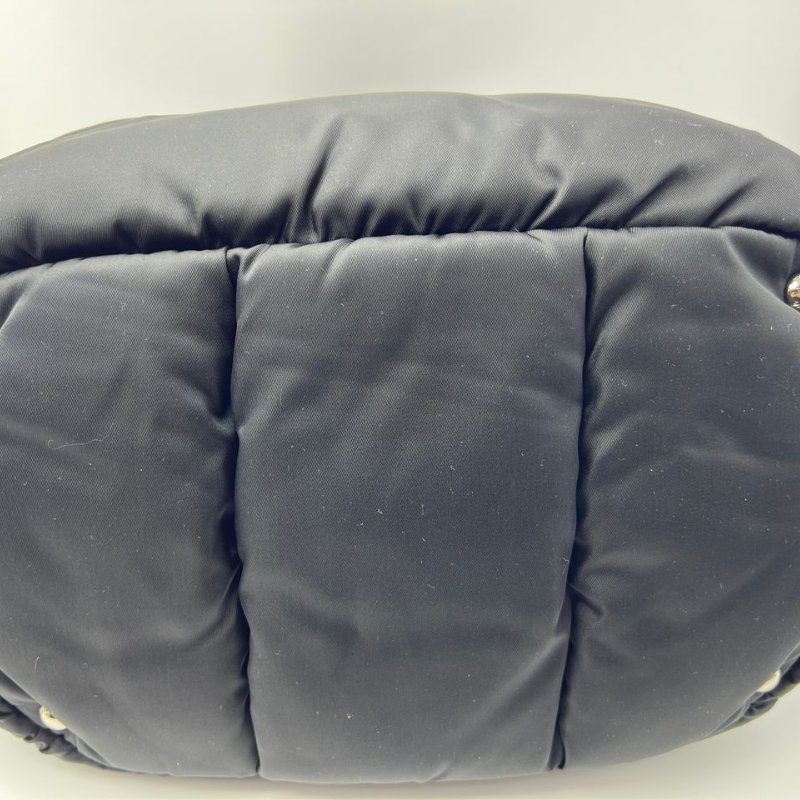 Prada 羽絨托特包-16