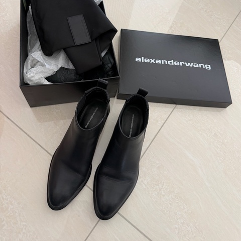 Alexander wang Alexanderwang 斷根靴 踝靴
