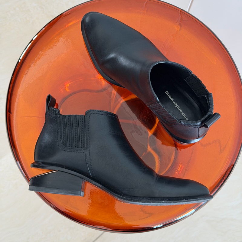 Alexander wang Alexanderwang 斷根靴 踝靴-3