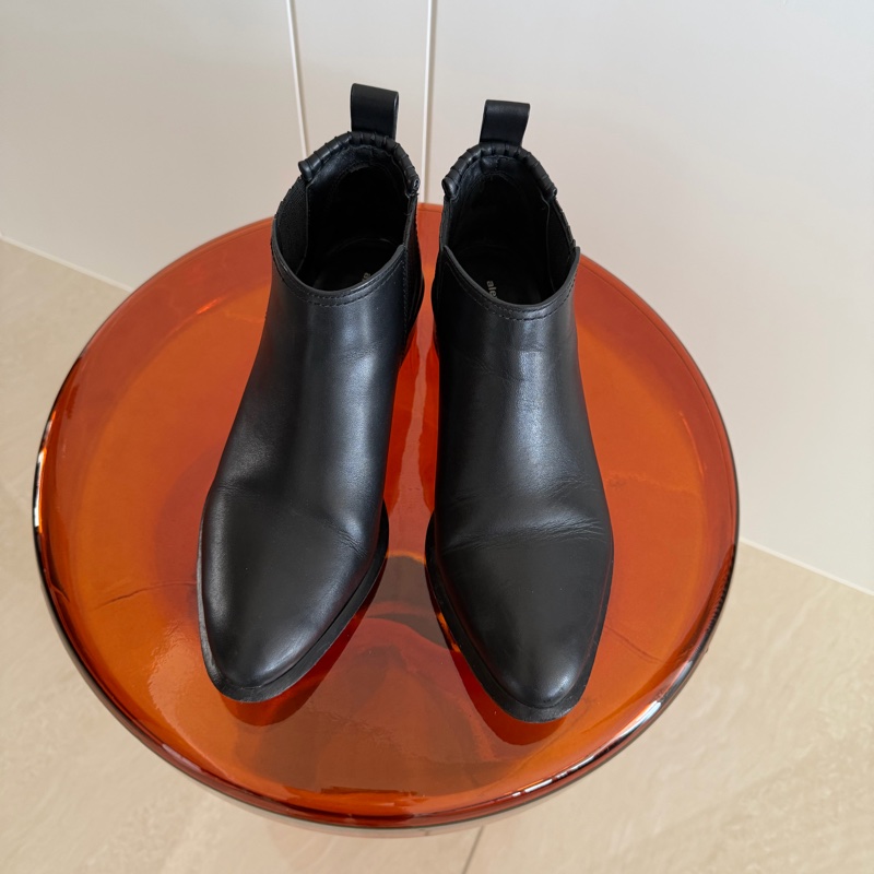 Alexander wang Alexanderwang 斷根靴 踝靴-6