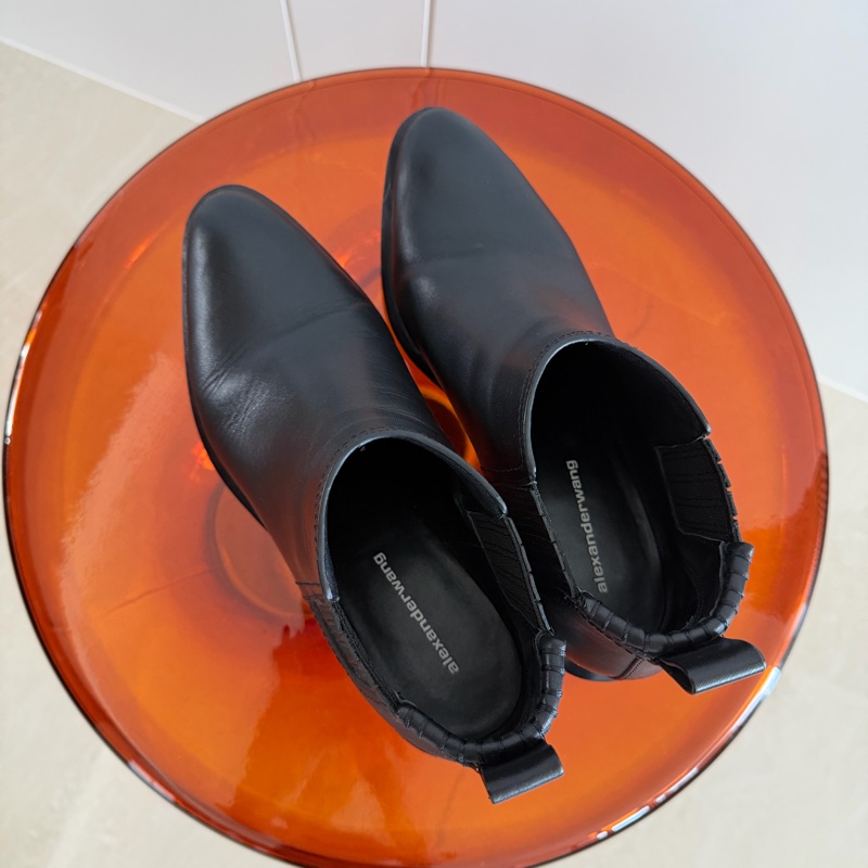 Alexander wang Alexanderwang 斷根靴 踝靴-7
