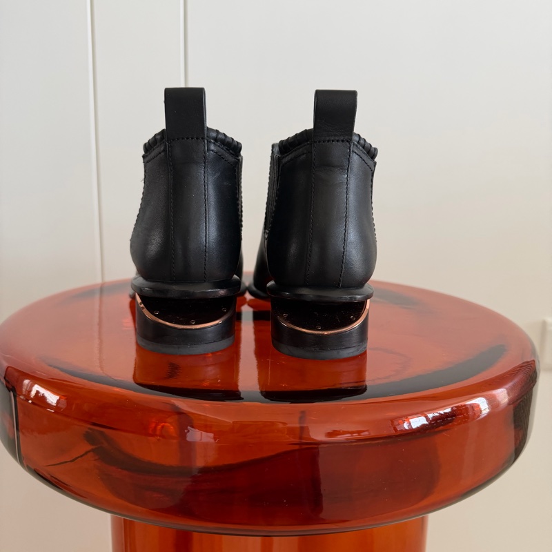 Alexander wang Alexanderwang 斷根靴 踝靴-11