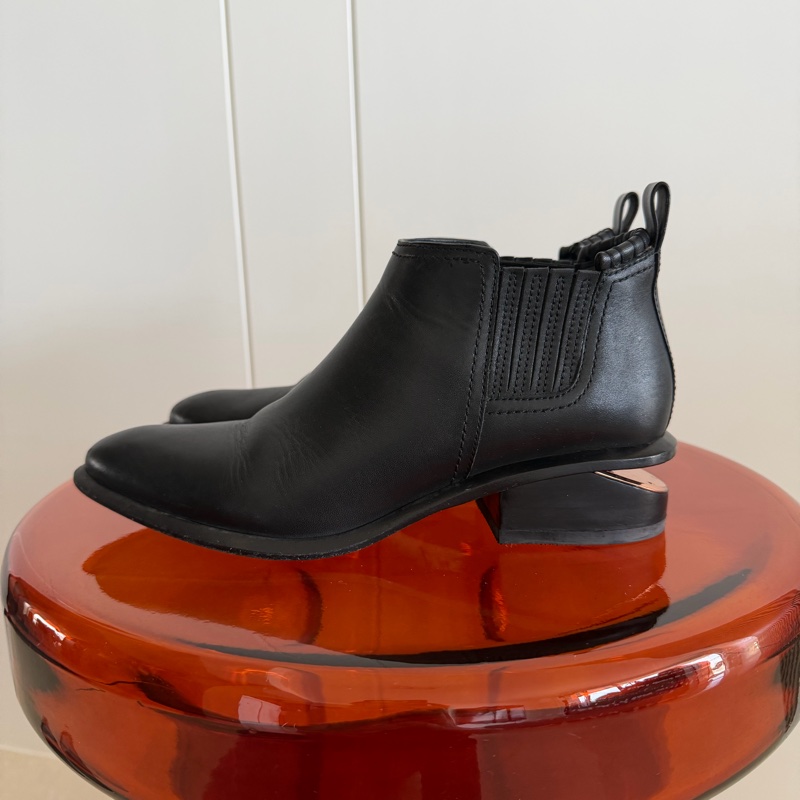 Alexander wang Alexanderwang 斷根靴 踝靴-15