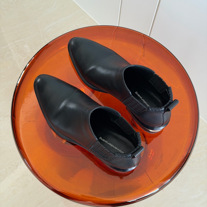 Alexander wang Alexanderwang 斷根靴 踝靴-18