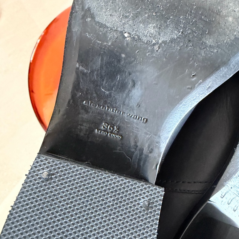 Alexander wang Alexanderwang 斷根靴 踝靴-21