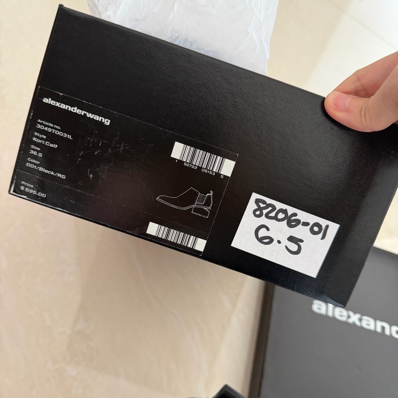 Alexander wang Alexanderwang 斷根靴 踝靴-23