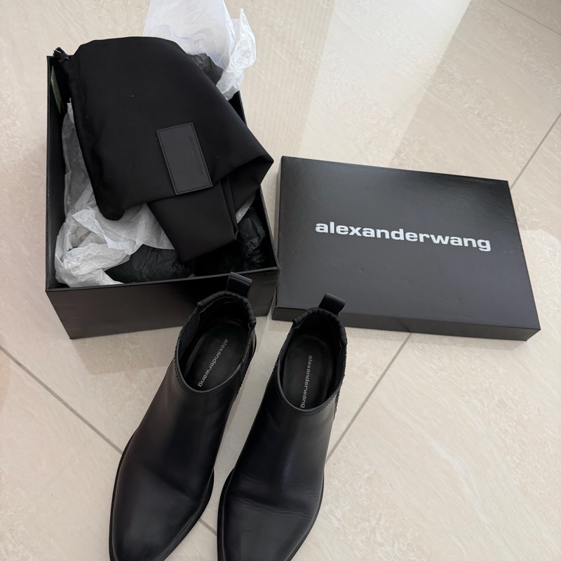 Alexander wang Alexanderwang 斷根靴 踝靴-25