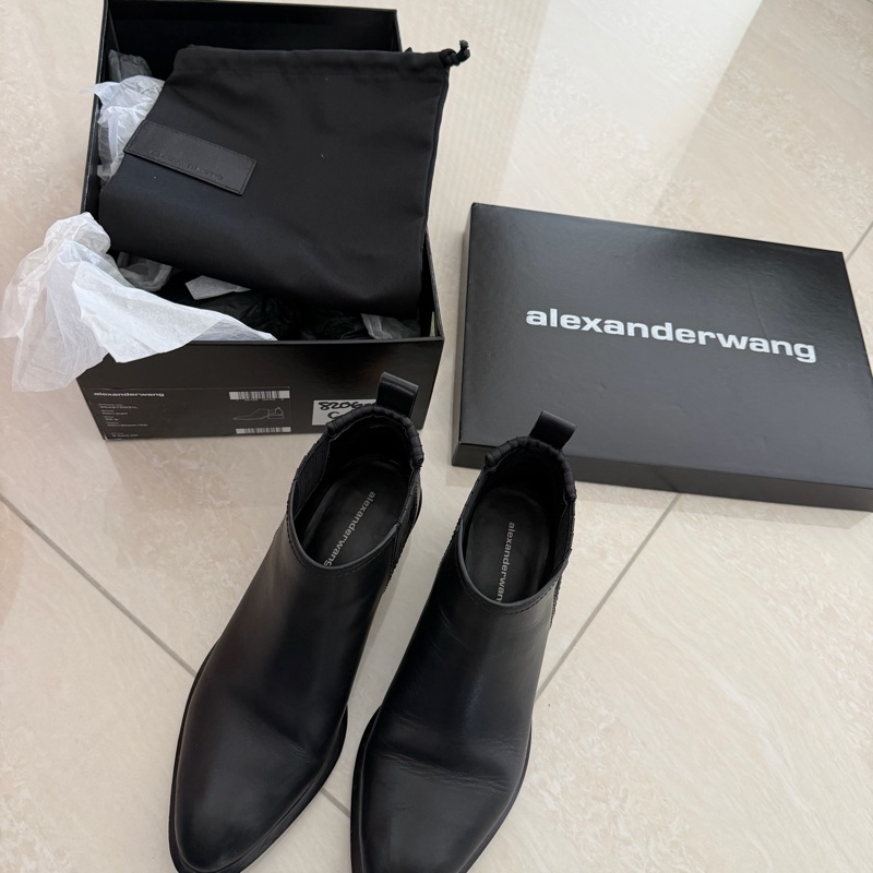 Alexander wang Alexanderwang 斷根靴 踝靴-26
